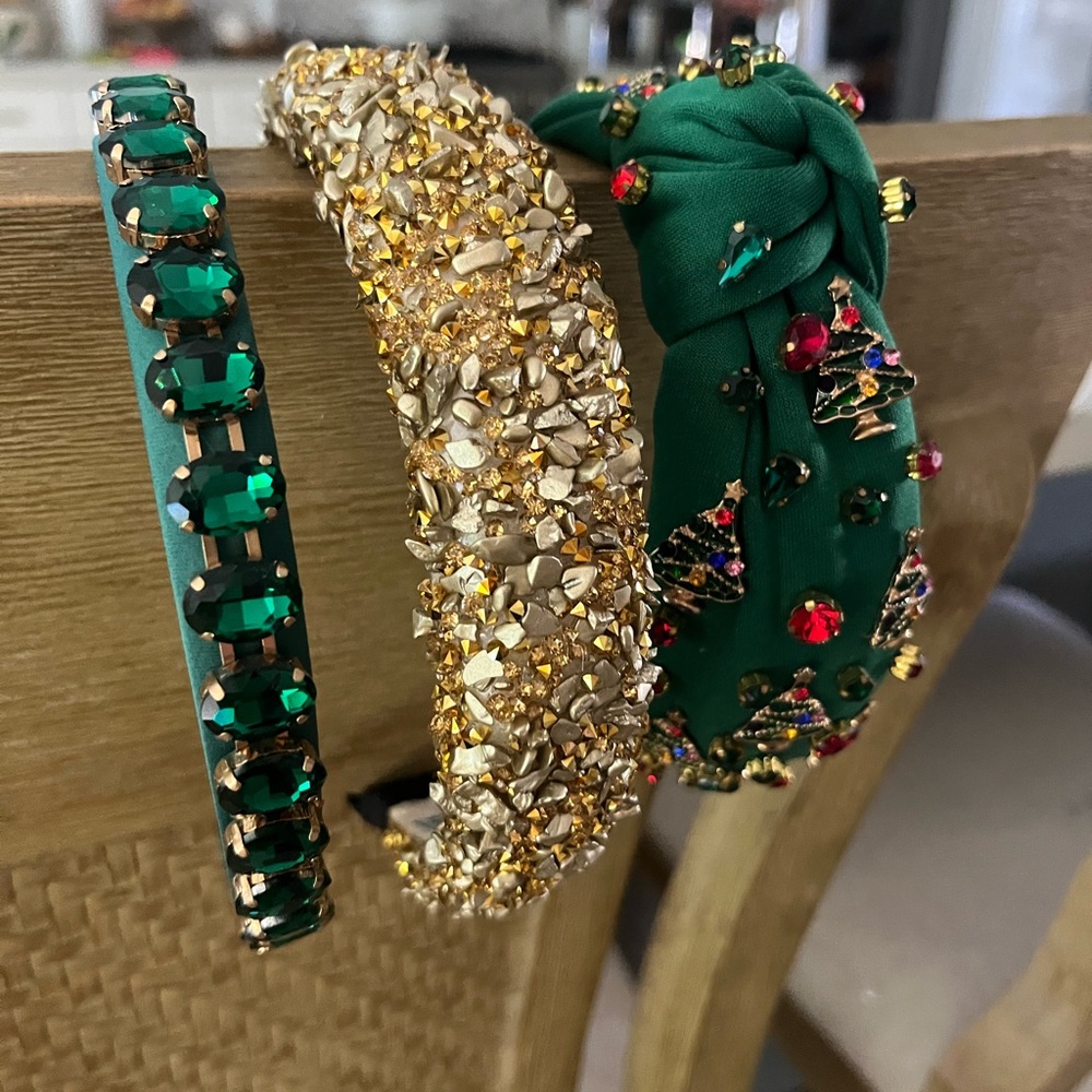 Holiday Christmas Headbands 🎄